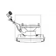 PE Automotive 010.345-00A - Embrayage, ventilateur de radiateur