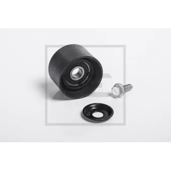 PE Automotive 010.674-00A - Poulie-tendeur, courroie trapézoïdale à nervures