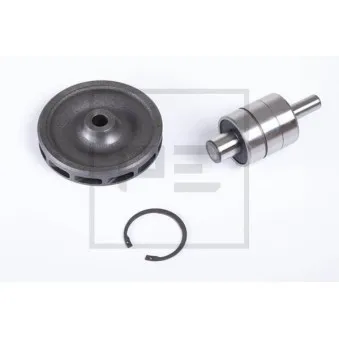 Kit de réparation, pompe à eau PE Automotive 010.713-00A pour MERCEDES-BENZ ACTROS MP2 / MP3 2041 AK - 394cv