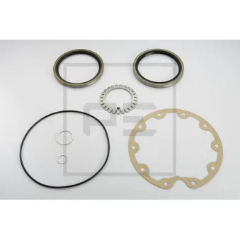 Jeu de joints d'étanchéité, moyeu de roue PE Automotive 011.053-00A