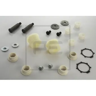 Kit de réparation, suspension du stabilisateur PE Automotive 013.044-00A pour DAF 85 CF 1726,1726 L, 1726 LL - 265cv