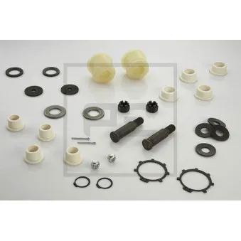 Kit de réparation, suspension du stabilisateur PE Automotive 013.132-00A pour DAF CF 2448 LS - 480cv