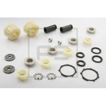 Kit de réparation, suspension du stabilisateur PE Automotive 013.143-00A pour SCANIA P,G,R,T - series 1617 CAK - 170cv