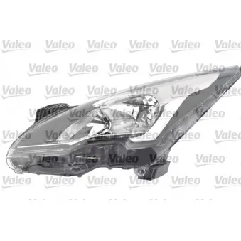 Projecteur principal VALEO 045278 pour PEUGEOT 5008 1.6 16V - 156cv
