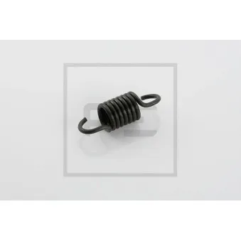 PE Automotive 016.260-00A - Ressort, mâchoire de frein