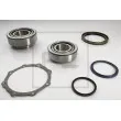 PE Automotive 016.801-00A - Roulement de roue avant