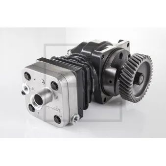 Compresseur, système d'air comprimé PE Automotive 016.852-00A pour MERCEDES-BENZ ACTROS 915, 915 L, 916, 916 L - 152cv