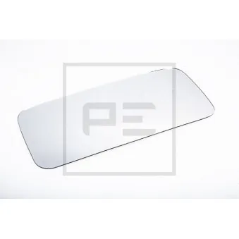 Verre de rétroviseur, rétroviseur extérieur PE Automotive OEM 1697926