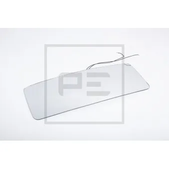 Verre de rétroviseur, rétroviseur extérieur PE Automotive OEM 1525679