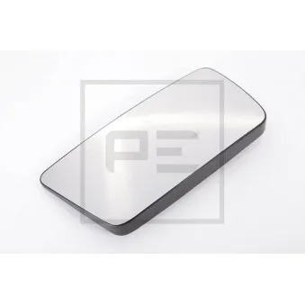 Verre de rétroviseur, rétroviseur extérieur PE Automotive 018.710-00A pour MERCEDES-BENZ ACTROS MP2 / MP3 2544, L, LL - 428cv