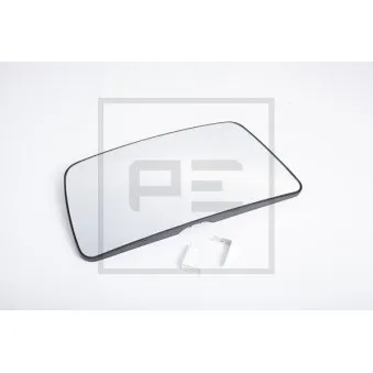 Verre de rétroviseur, rétroviseur extérieur PE Automotive 018.710-80A