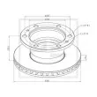 PE Automotive 026.651-10A - Jeu de 2 disques de frein avant