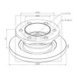 PE Automotive 026.661-10A - Jeu de 2 disques de frein avant