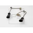 PE Automotive 026.694-10A - Contact d'avertissement, usure des plaquettes de frein