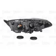 VALEO 046615 - Projecteur principal