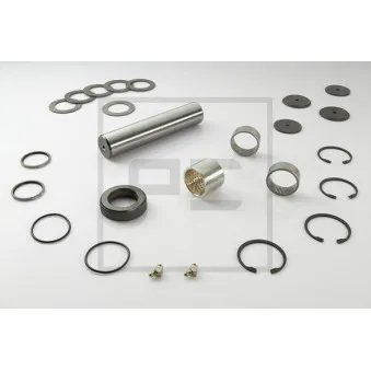 Kit d'assemblage, pivot de fusée d'essieu PE Automotive 031.300-00A pour MAN M90 14,162 F,14,162 FL - 160cv