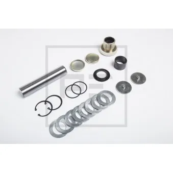 Kit d'assemblage, pivot de fusée d'essieu PE Automotive 031.378-00A pour MAN TGL 10,180 - 180cv