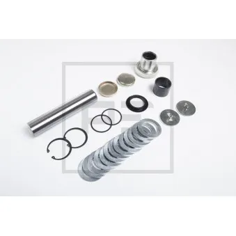 Kit d'assemblage, pivot de fusée d'essieu PE Automotive 031.379-00A pour MAN TGM 16,290 - 290cv