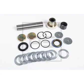 Kit d'assemblage, pivot de fusée d'essieu PE Automotive 031.380-00A pour MAN TGM 16,290 - 290cv