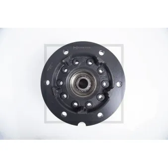 Moyeu de roue avant PE Automotive 036.029-30A pour MAN L2000 10,163 LC,10,163 LLC, LRC, LLRC - 155cv