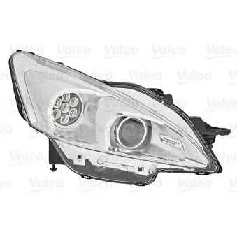 Projecteur principal VALEO 046867 pour PEUGEOT 508 1.6 VTI - 120cv