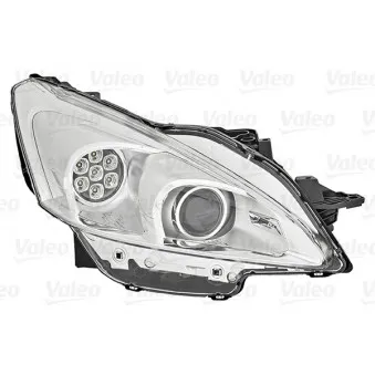 Projecteur principal VALEO 046871 pour OPEL ASTRA 2.0 HDi RXH Hybrid4 - 163cv