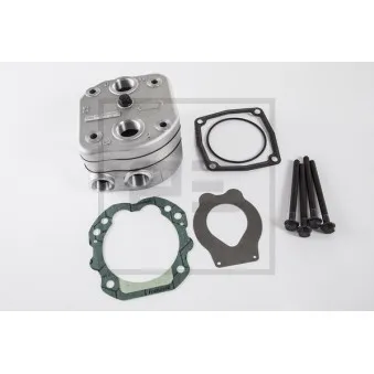 Culasse de cylindre, compresseur d'air PE Automotive 036.851-00A