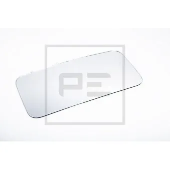 Verre de rétroviseur, rétroviseur extérieur PE Automotive 038.009-80A