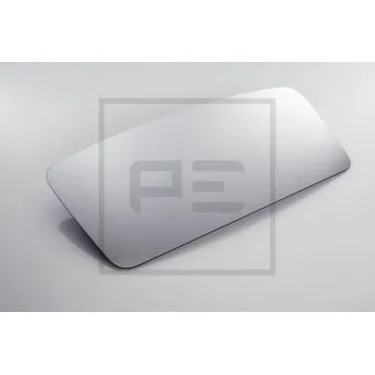 PE Automotive 038.012-00A - Verre de rétroviseur, rétroviseur extérieur