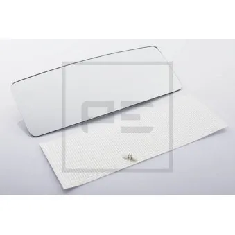 Verre de rétroviseur, rétroviseur extérieur PE Automotive 038.027-00A