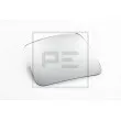 PE Automotive 038.051-00A - Verre de rétroviseur, rétroviseur extérieur