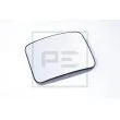 PE Automotive 038.124-00A - Verre de rétroviseur, rétroviseur extérieur