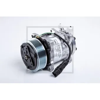 Compresseur, climatisation PE Automotive 039.800-00A pour DAF CF 28,410 FNALC - 410cv