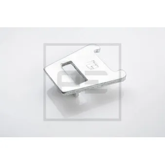 Plaque de retenue, axe de mâchoire de frein PE Automotive OEM 180529