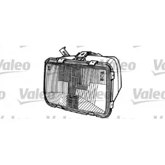 Projecteur principal VALEO [061958]
