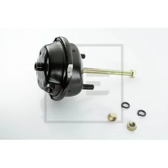 Cylindre de frein à diaphragme PE Automotive 076.400-00A pour MERCEDES-BENZ MK 2527 L - 272cv