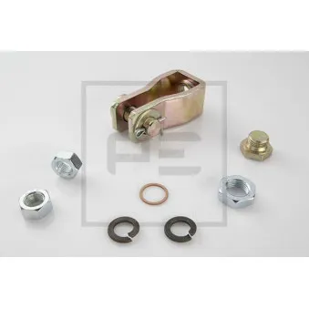 Kit de montage, cylindre de frein à diaphragme PE Automotive OEM 637408360
