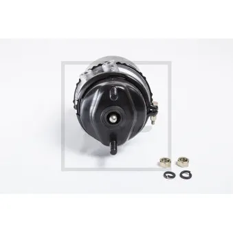 Cylindre de frein à ressort PE Automotive 076.465-10A pour MERCEDES-BENZ ACTROS MP2 / MP3 2554 LS - 537cv