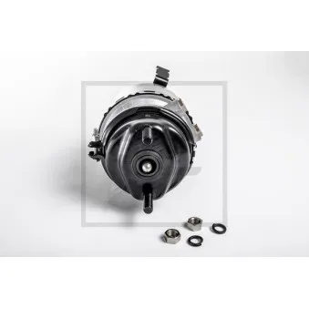 Cylindre de frein à ressort PE Automotive 076.863-00A pour MERCEDES-BENZ ATEGO 2 822 K - 218cv