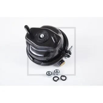 Cylindre de frein à diaphragme PE Automotive 076.875-00A pour MERCEDES-BENZ ACTROS MP2 / MP3 2548, L,LL - 476cv