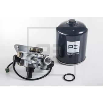 Dessicateur, système d'air comprimé PE Automotive 076.878-10A pour SCANIA 4 - series T 114 G/340 - 340cv