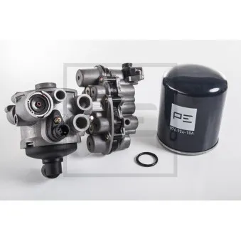 Dessicateur, système d'air comprimé PE Automotive 076.881-10A pour IVECO STRALIS AD 260S30, AT 260S30 - 296cv