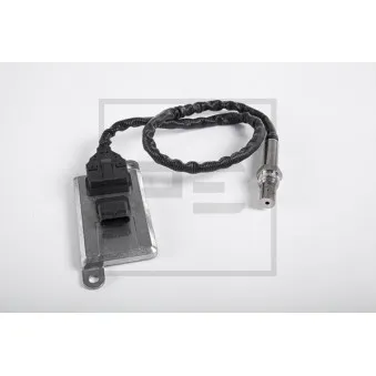 Capteur NOx, Injection d'urée PE Automotive 080.896-00A pour MERCEDES-BENZ ACTROS MP2 / MP3 1848 K - 476cv