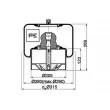 Ressort pneumatique, suspension pneumatique PE Automotive [084.108-71A]