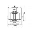 Ressort pneumatique, suspension pneumatique PE Automotive [084.115-76A]
