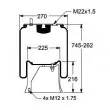 Ressort pneumatique, suspension pneumatique PE Automotive [084.217-71A]