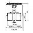 Ressort pneumatique, suspension pneumatique PE Automotive [084.282-71A]