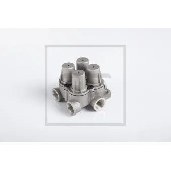 Valve de sécurité pour plusieurs circuits PE Automotive 084.651-00A pour DAF 95 XF FTS 95 XF 380 - 381cv