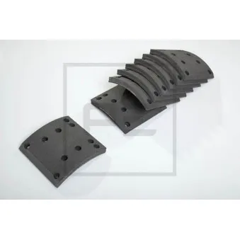Kit de garnitures de frein, frein à tambour PE Automotive OEM 6594232610