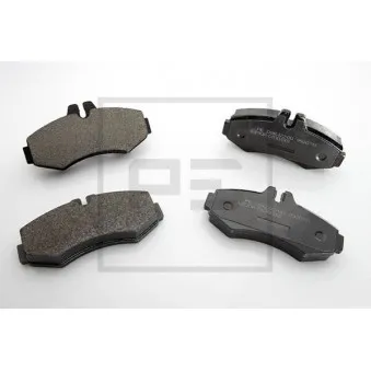Jeu de 4 plaquettes de frein avant PE Automotive OEM 0034200120
